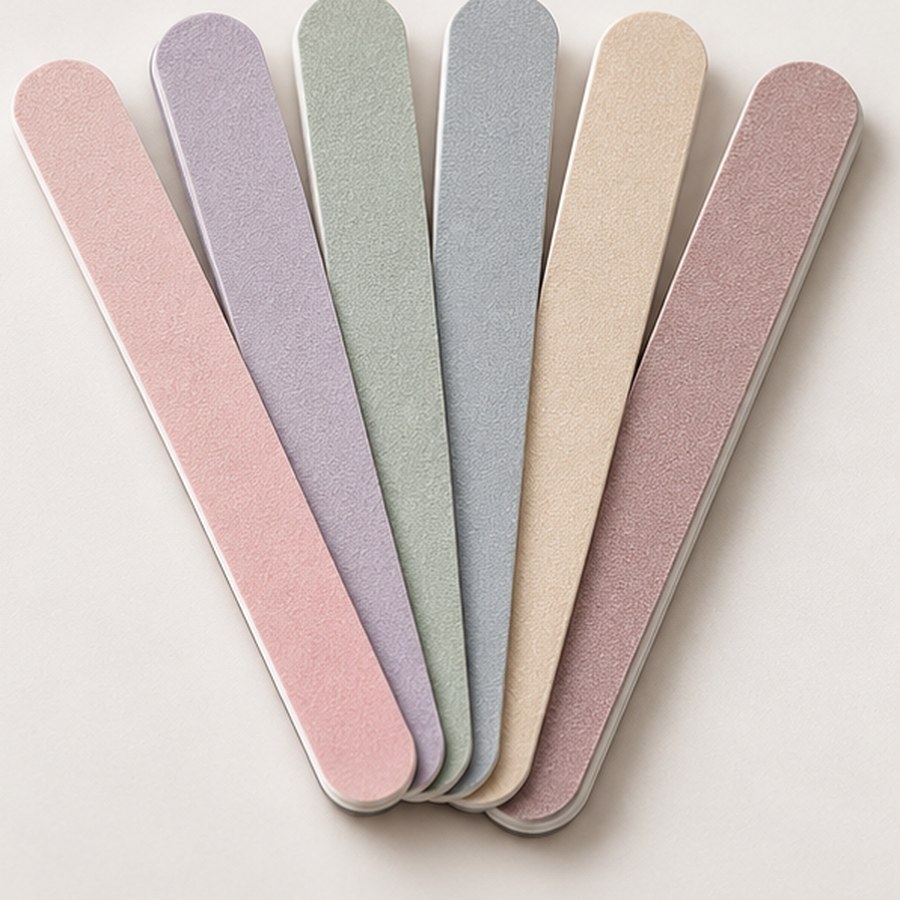 Nail File Set — 6 pack