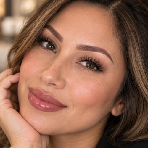 Brow & Lip Blush Combo