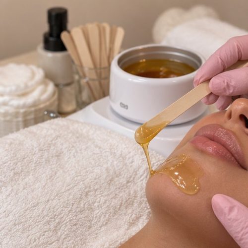 Chin Wax