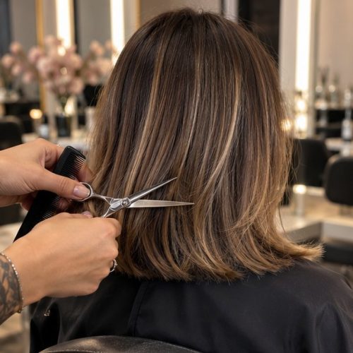 Haircut & Style