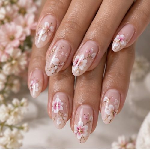 Demo Salon — Nail salon work