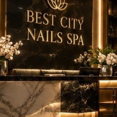 Work by Best City Nails Spa
