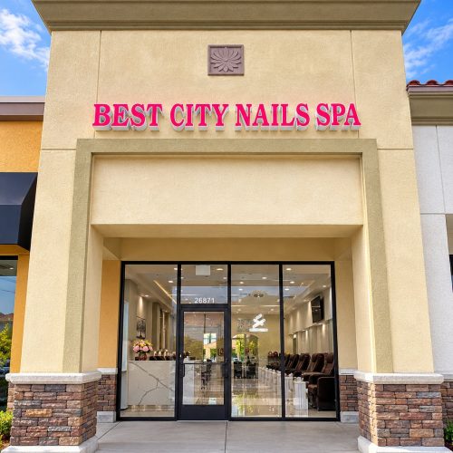 Work by Best City Nails Spa