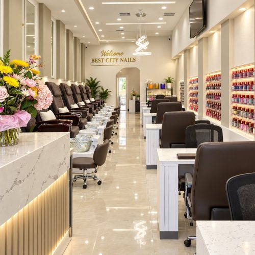 Work by Best City Nails Spa