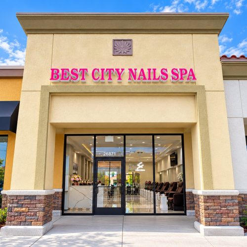 Work by Best City Nails Spa