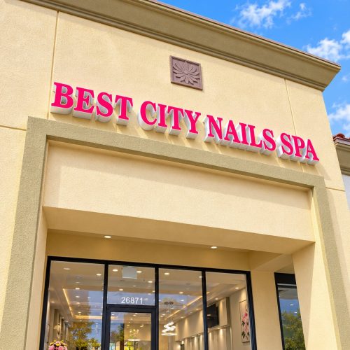 Work by Best City Nails Spa
