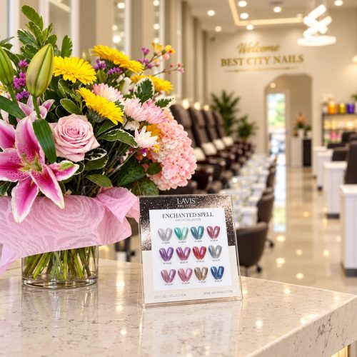 Work by Best City Nails Spa