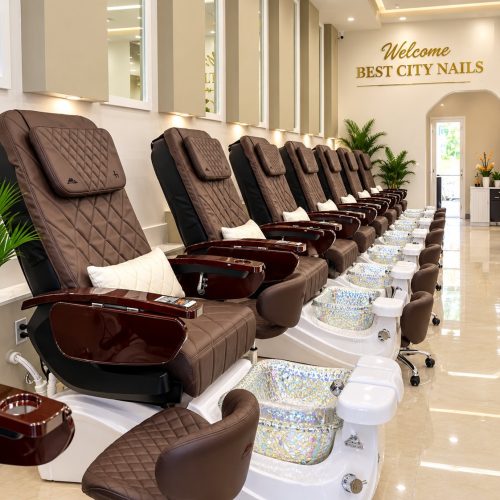 Work by Best City Nails Spa